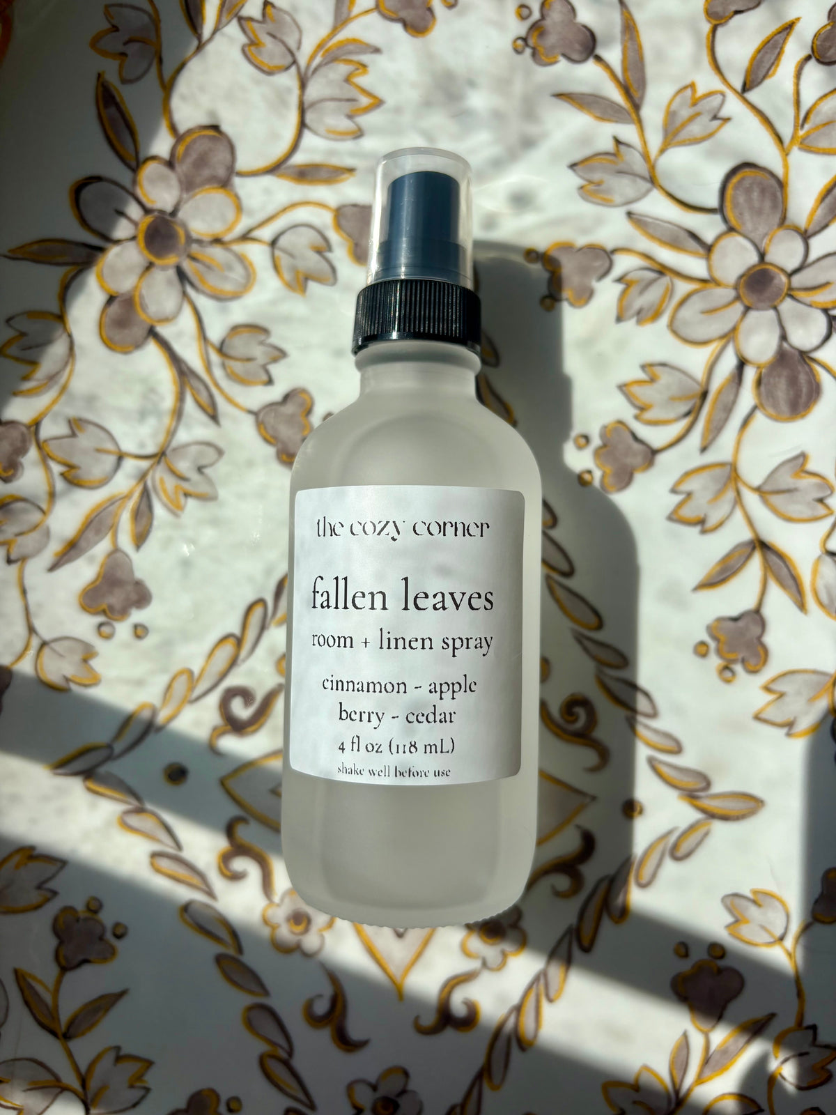 Fallen Leaves Room + Linen Spray