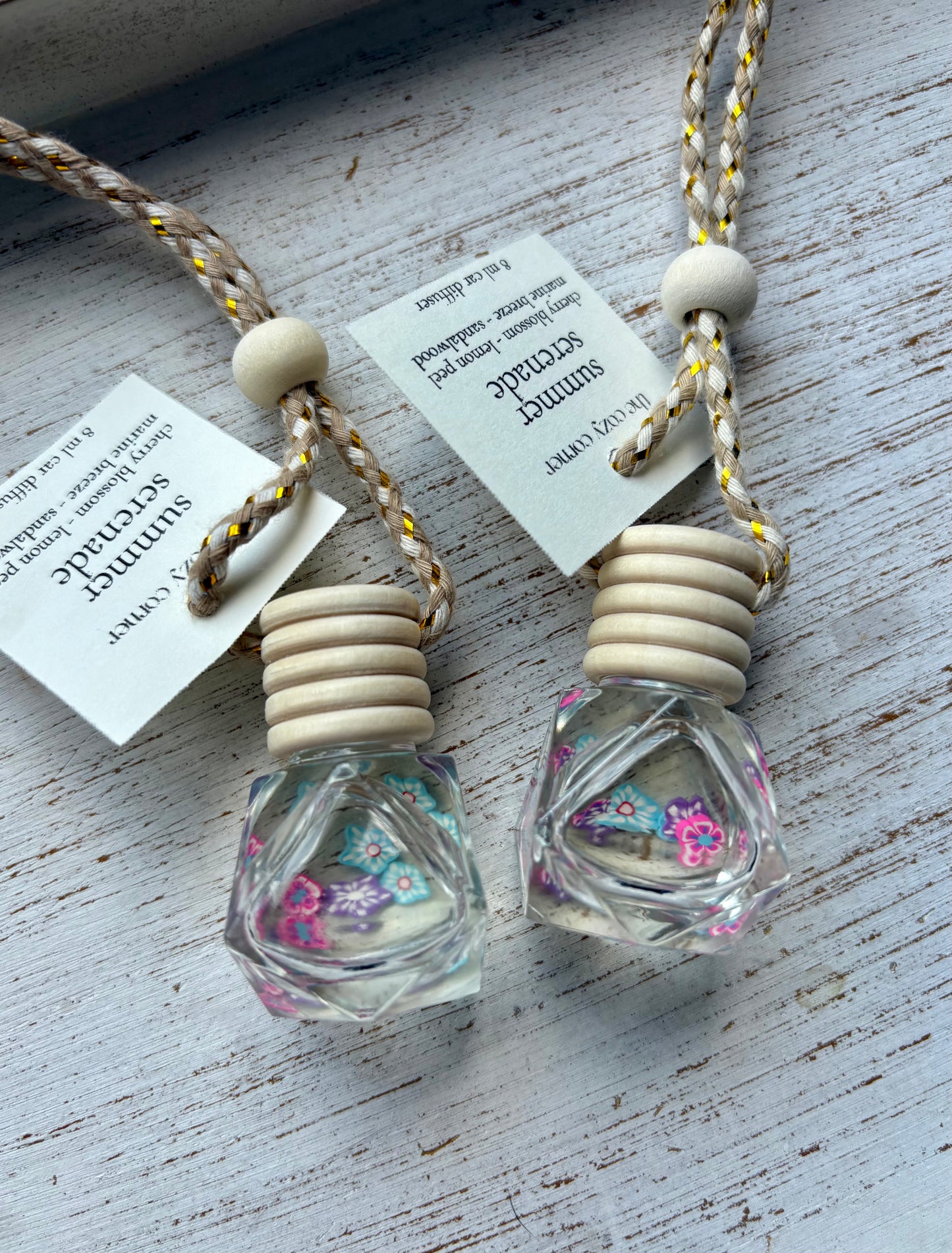 Summer Serenade Car Diffuser