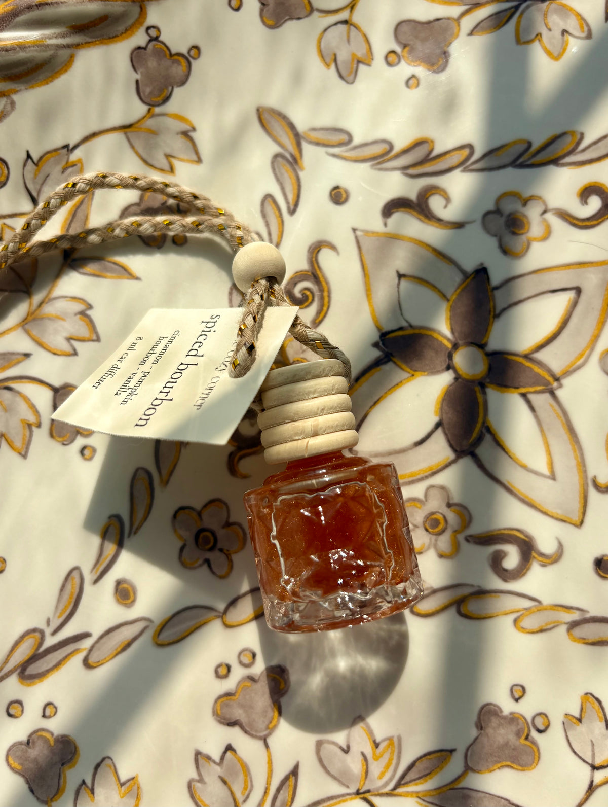 Spiced Bourbon Car Diffuser