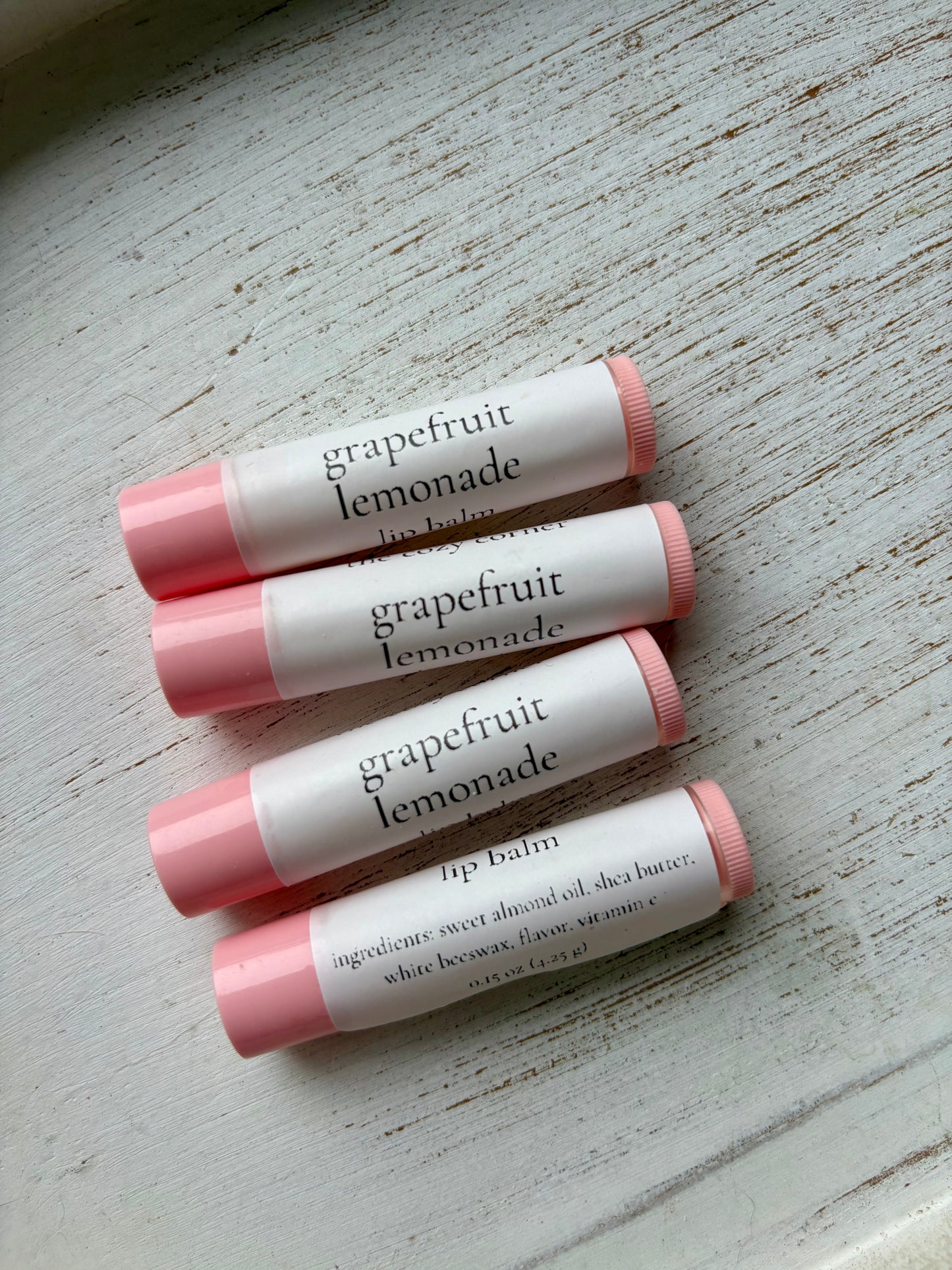 Grapefruit Lemonade Lip Balm
