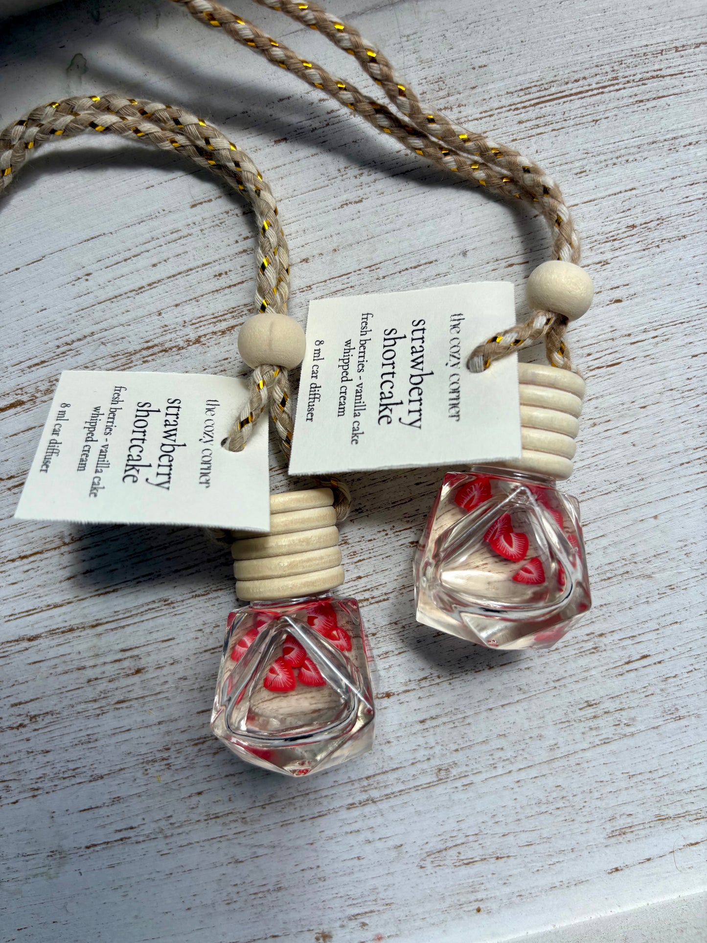 Strawberry Shortcake Car Diffuser
