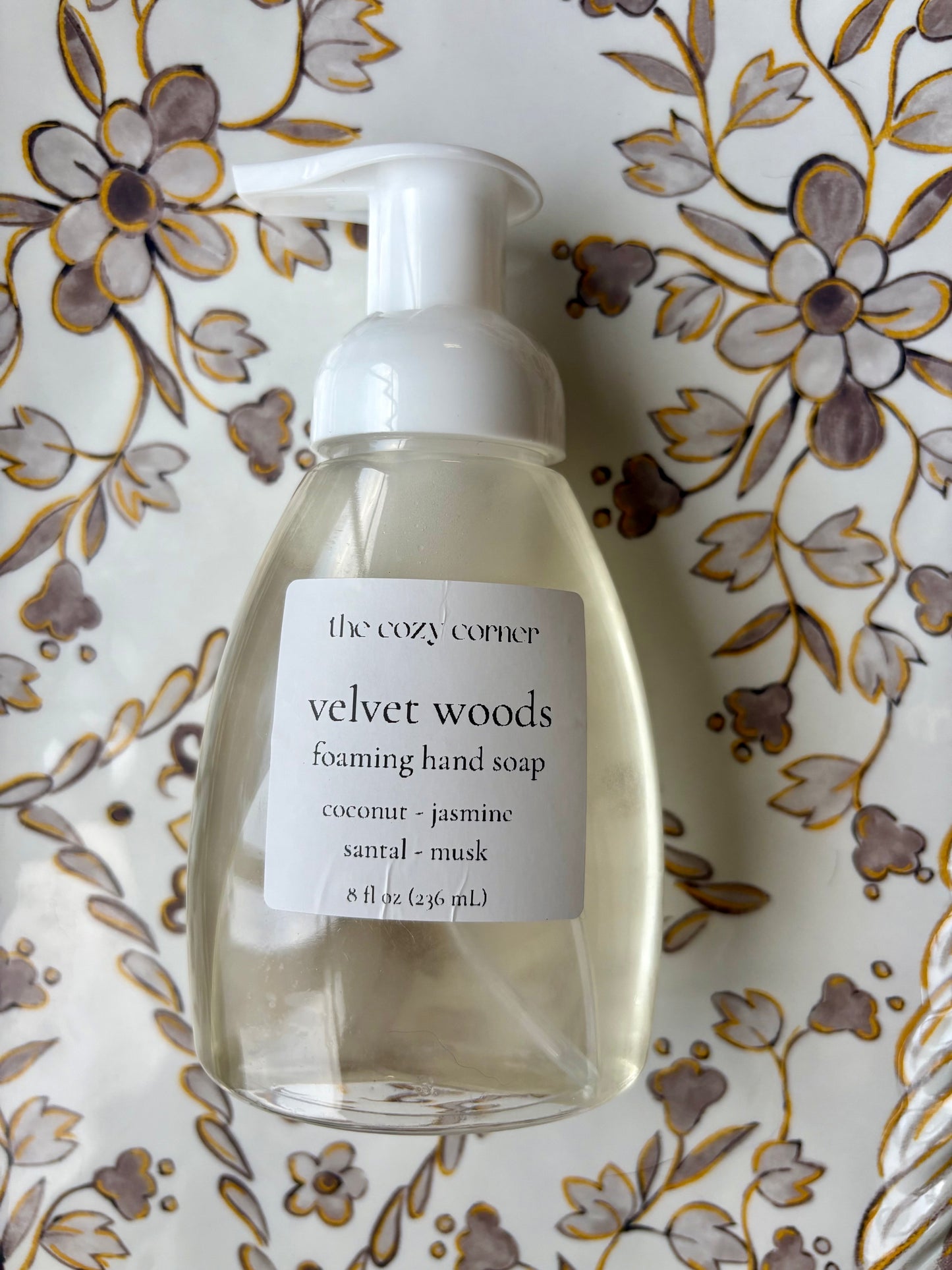Velvet Woods Foaming Hand Soap
