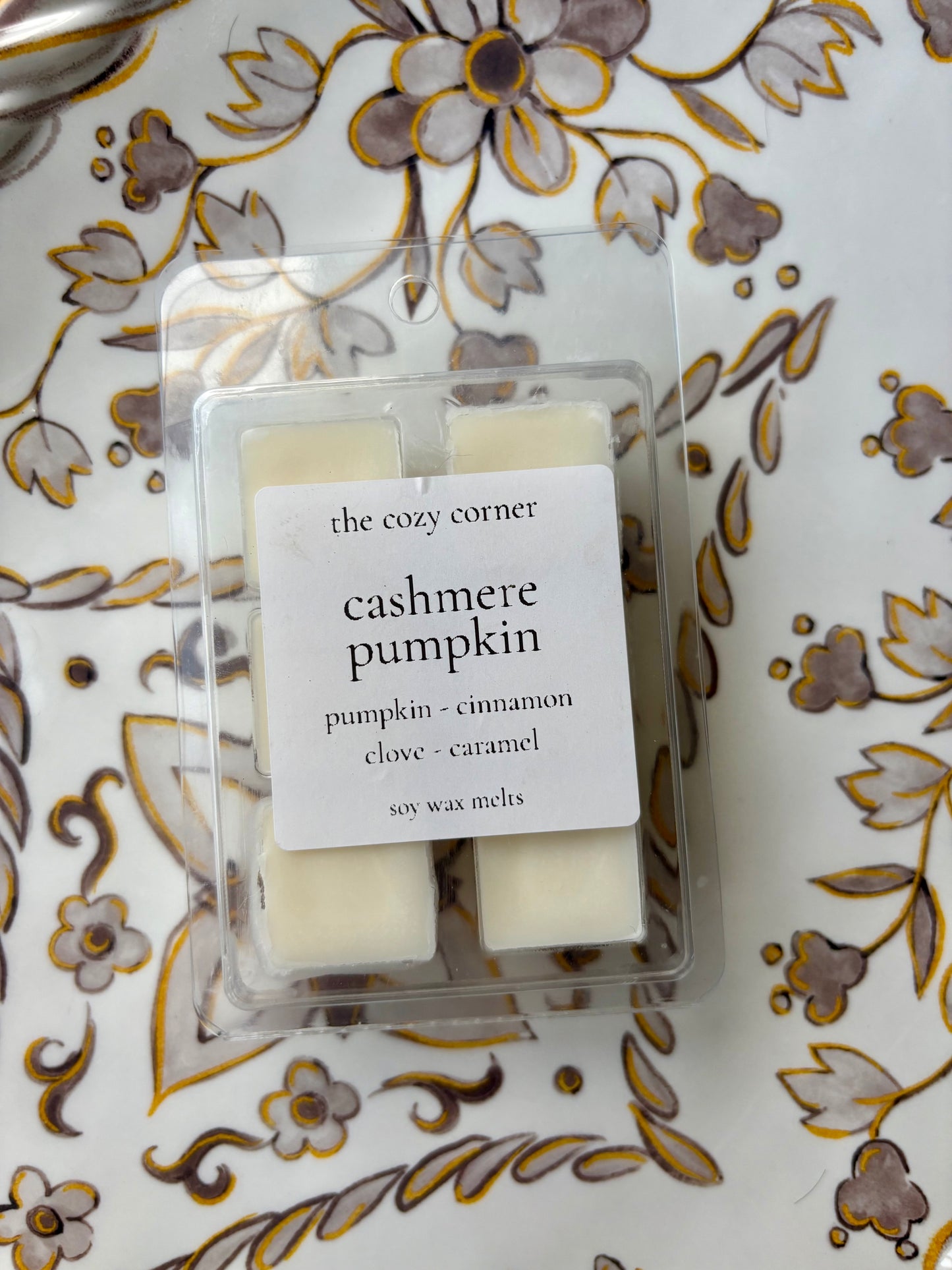 Cashmere Pumpkin Wax Melts