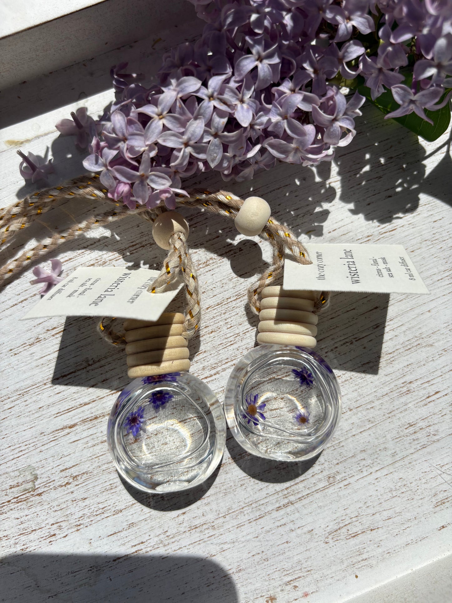 Wisteria Lane Car Diffuser