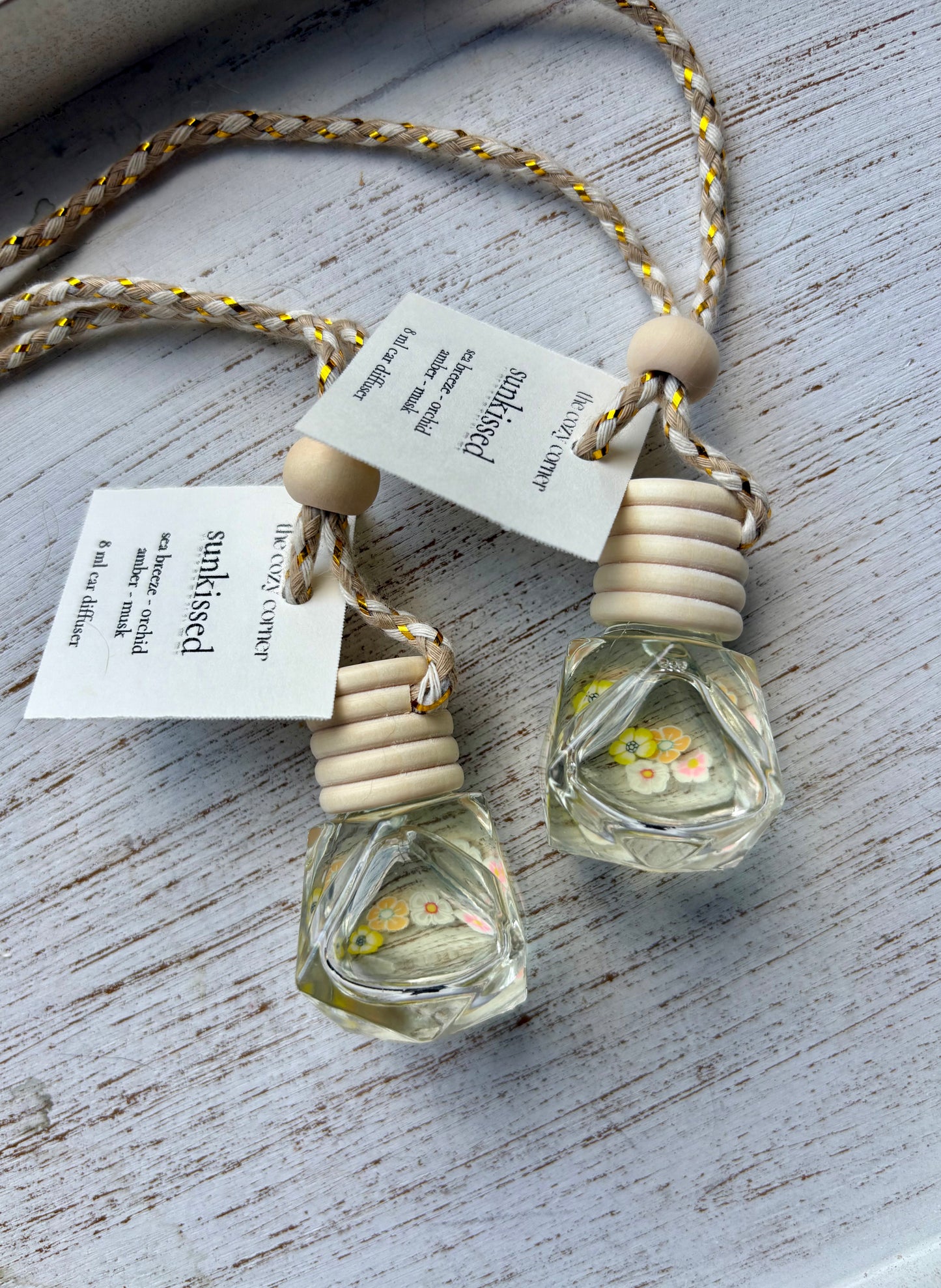 Sunkissed Car Diffuser