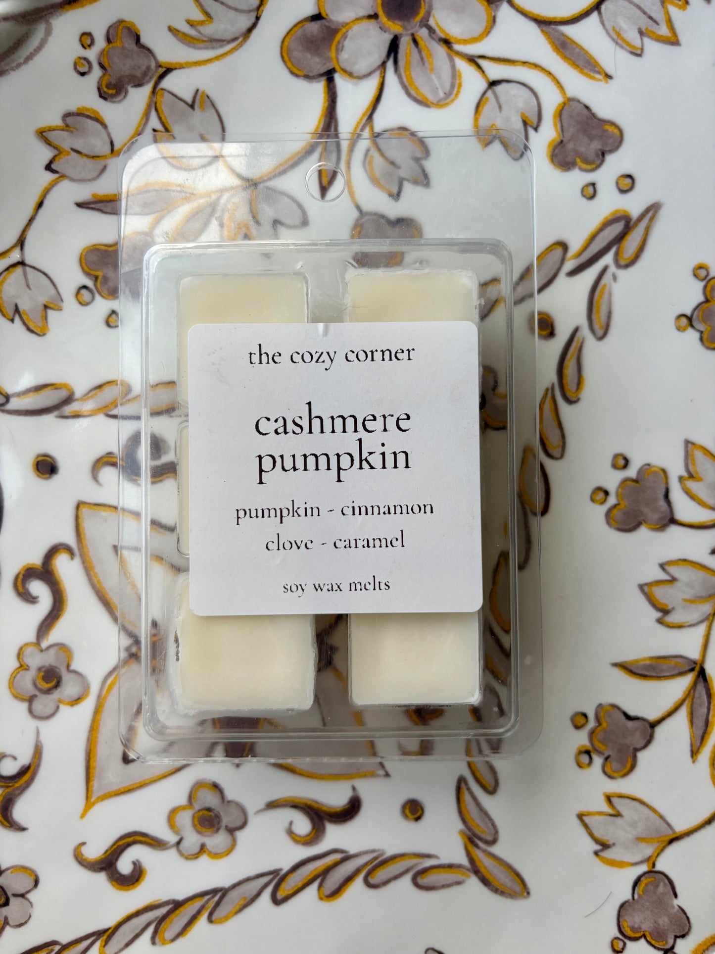 Cashmere Pumpkin Wax Melts