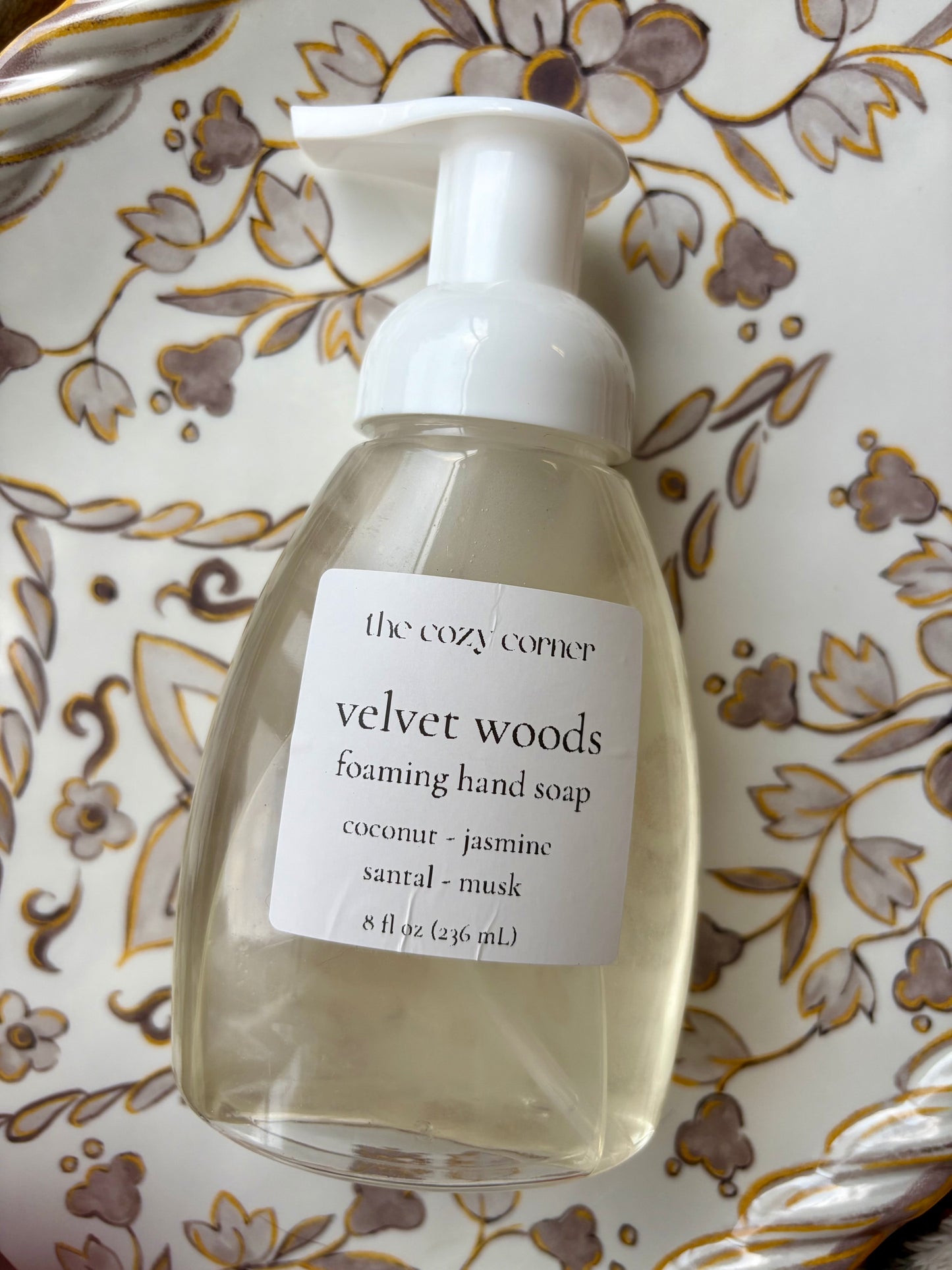 Velvet Woods Foaming Hand Soap