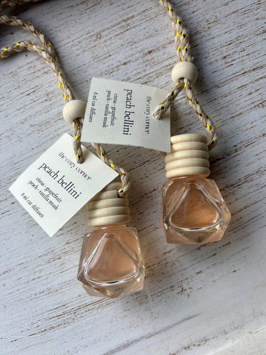 Peach Bellini Car Diffuser
