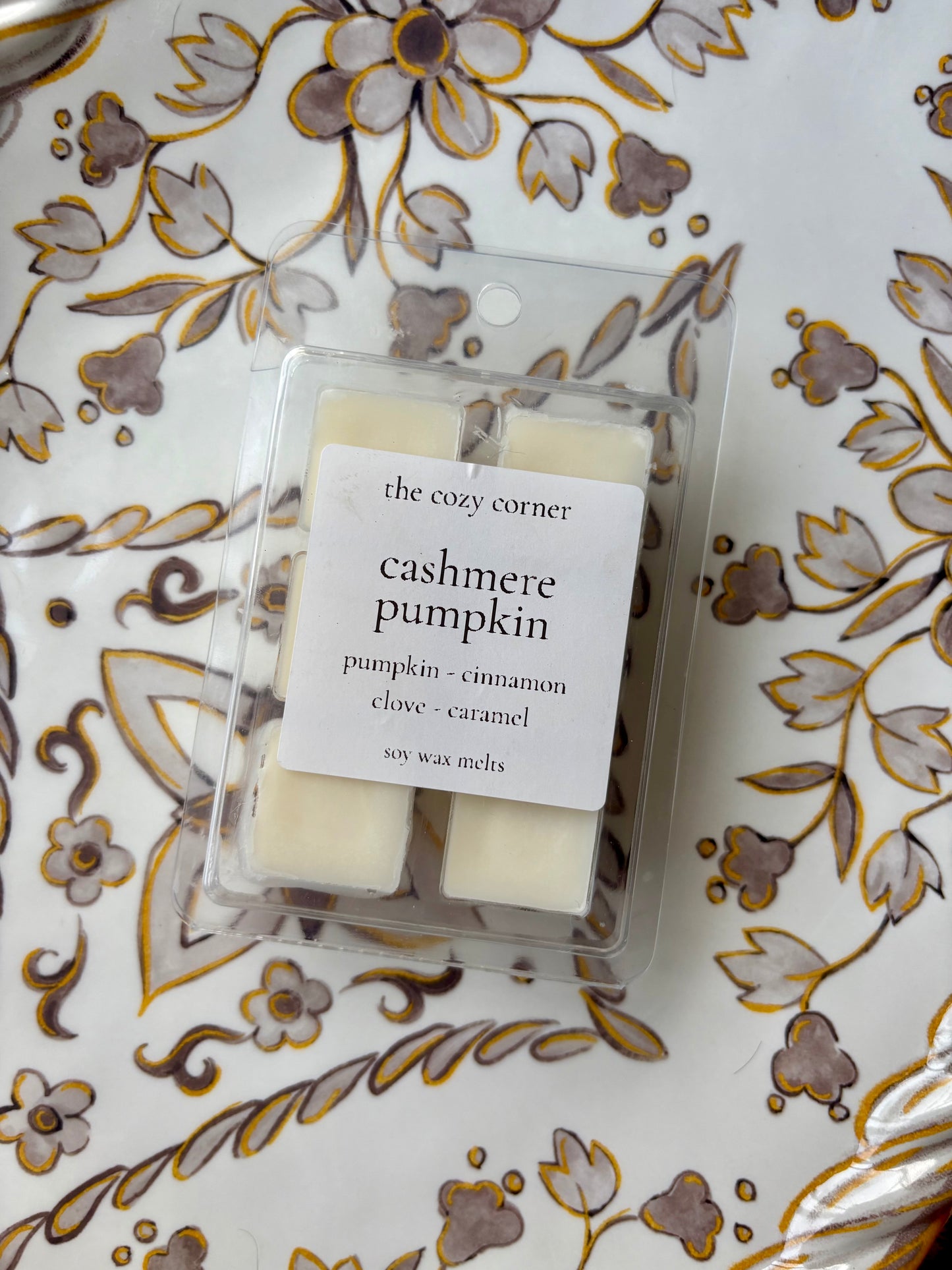 Cashmere Pumpkin Wax Melts