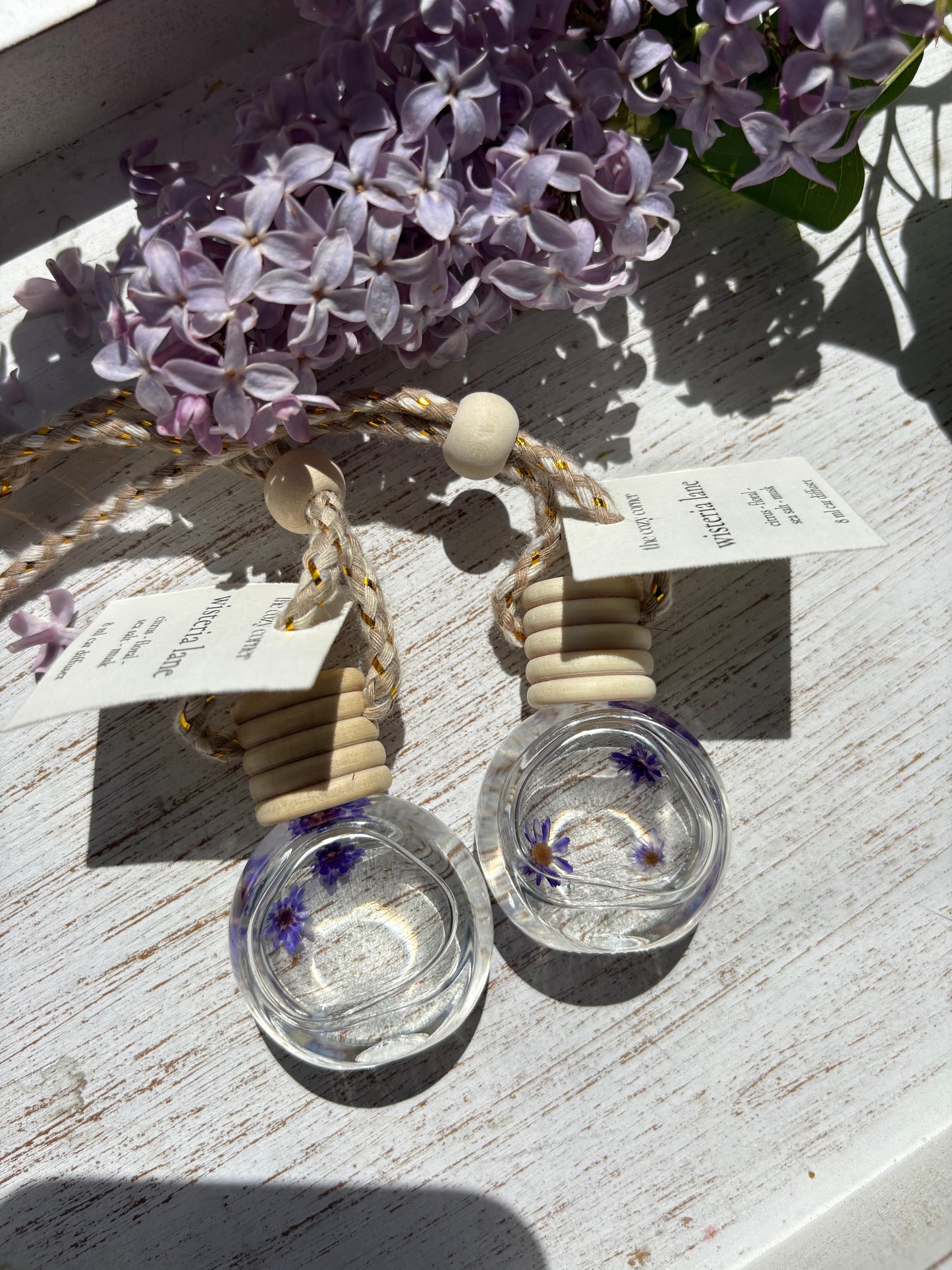 Wisteria Lane Car Diffuser