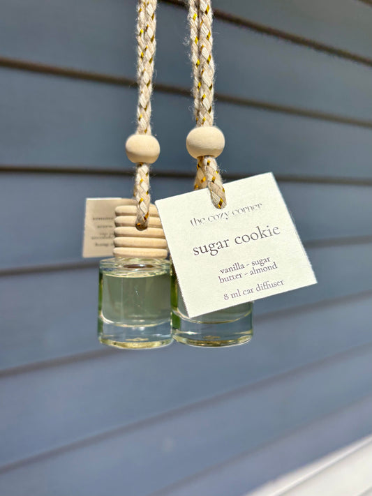 Sugar Cookie Car Diffuser