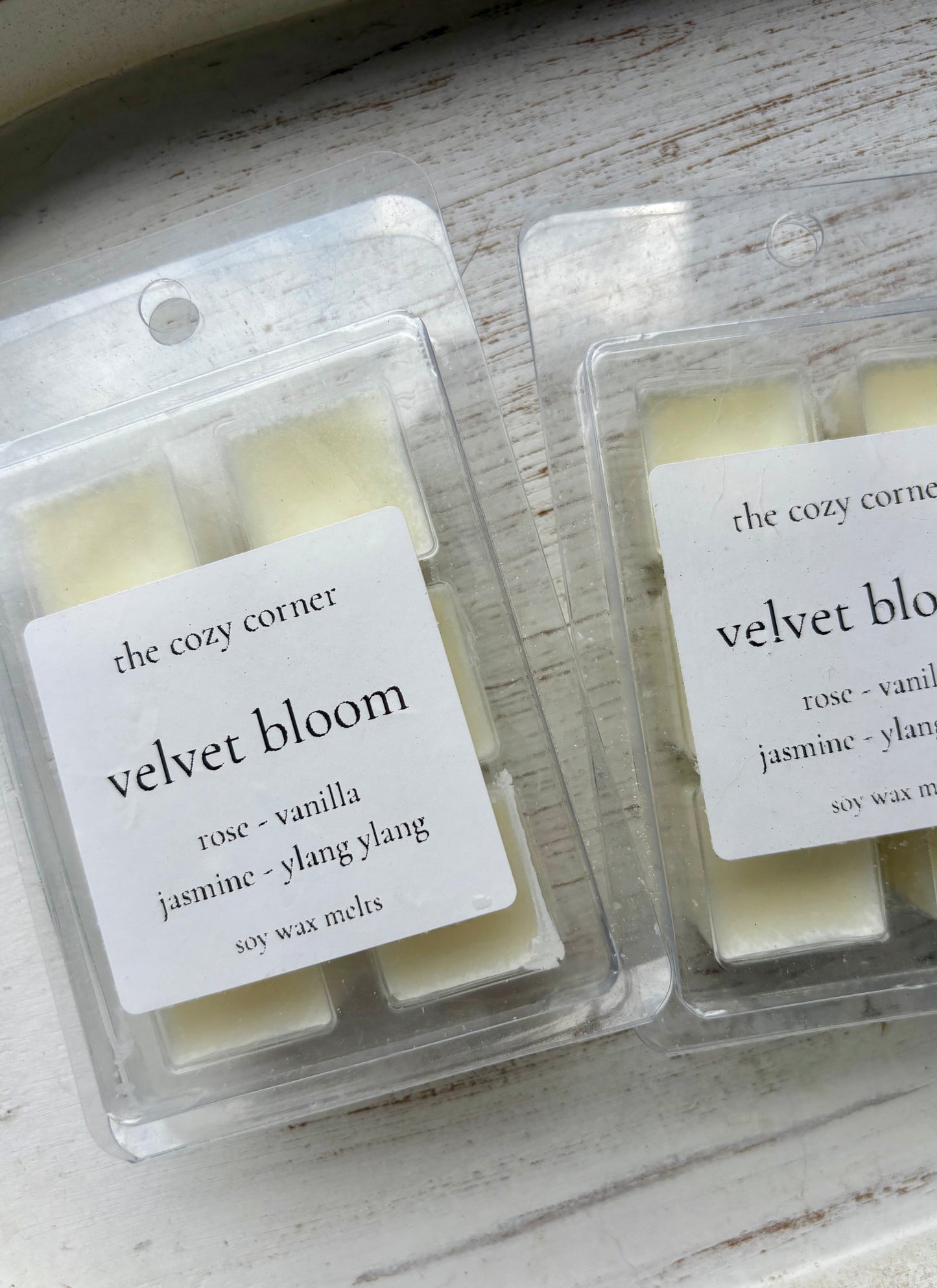 Velvet Bloom Wax Melts