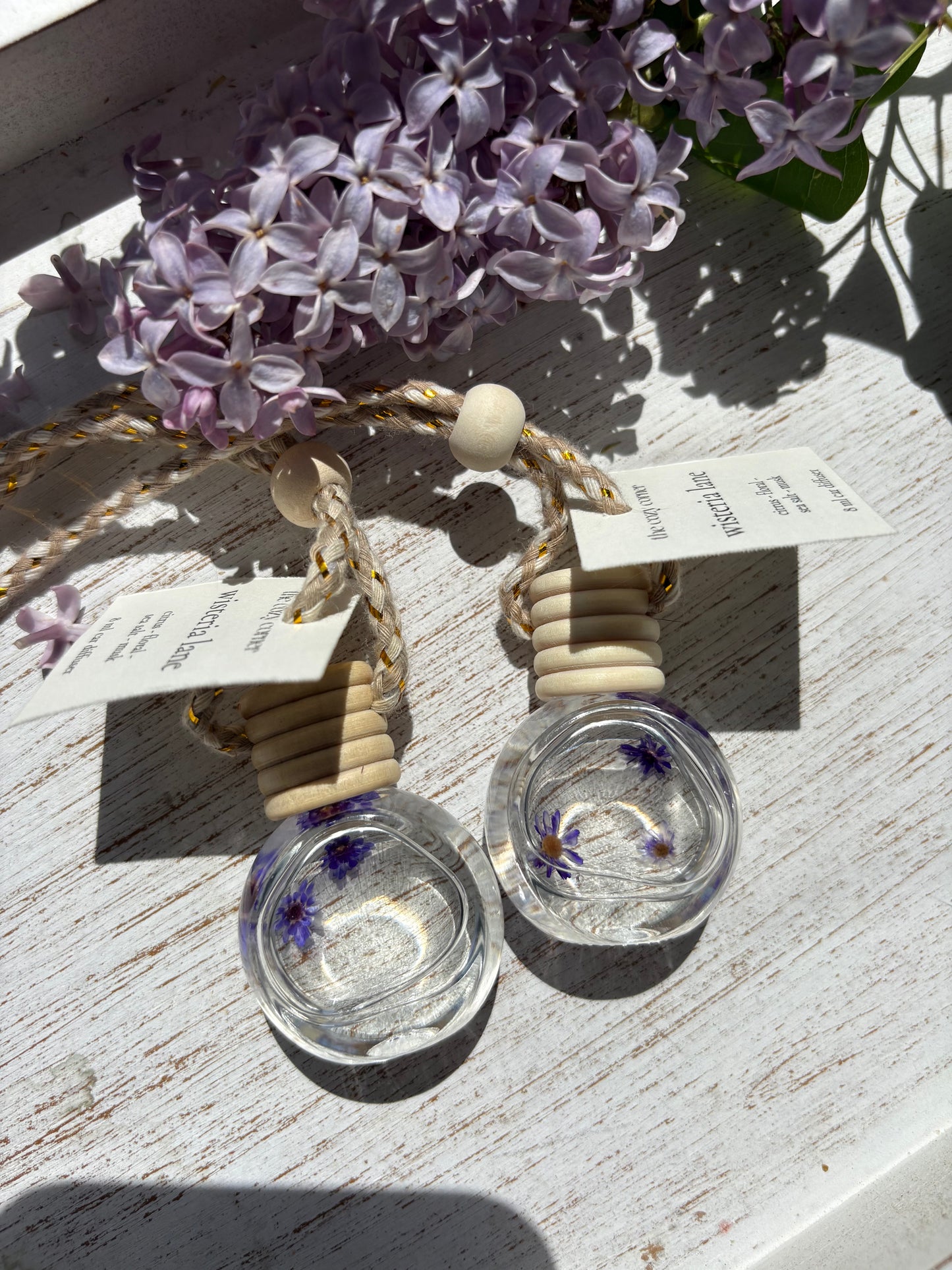 Wisteria Lane Car Diffuser