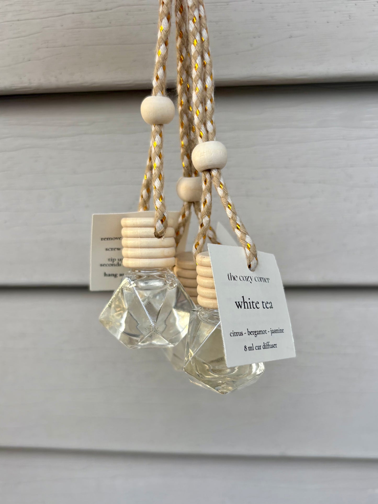 White Tea Car Diffuser