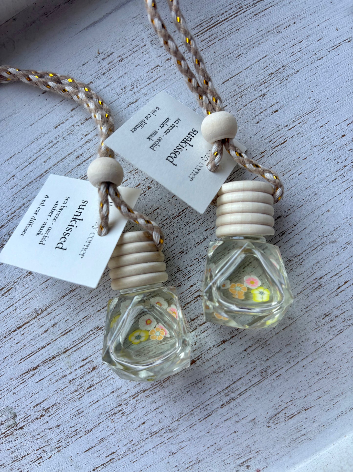 Sunkissed Car Diffuser