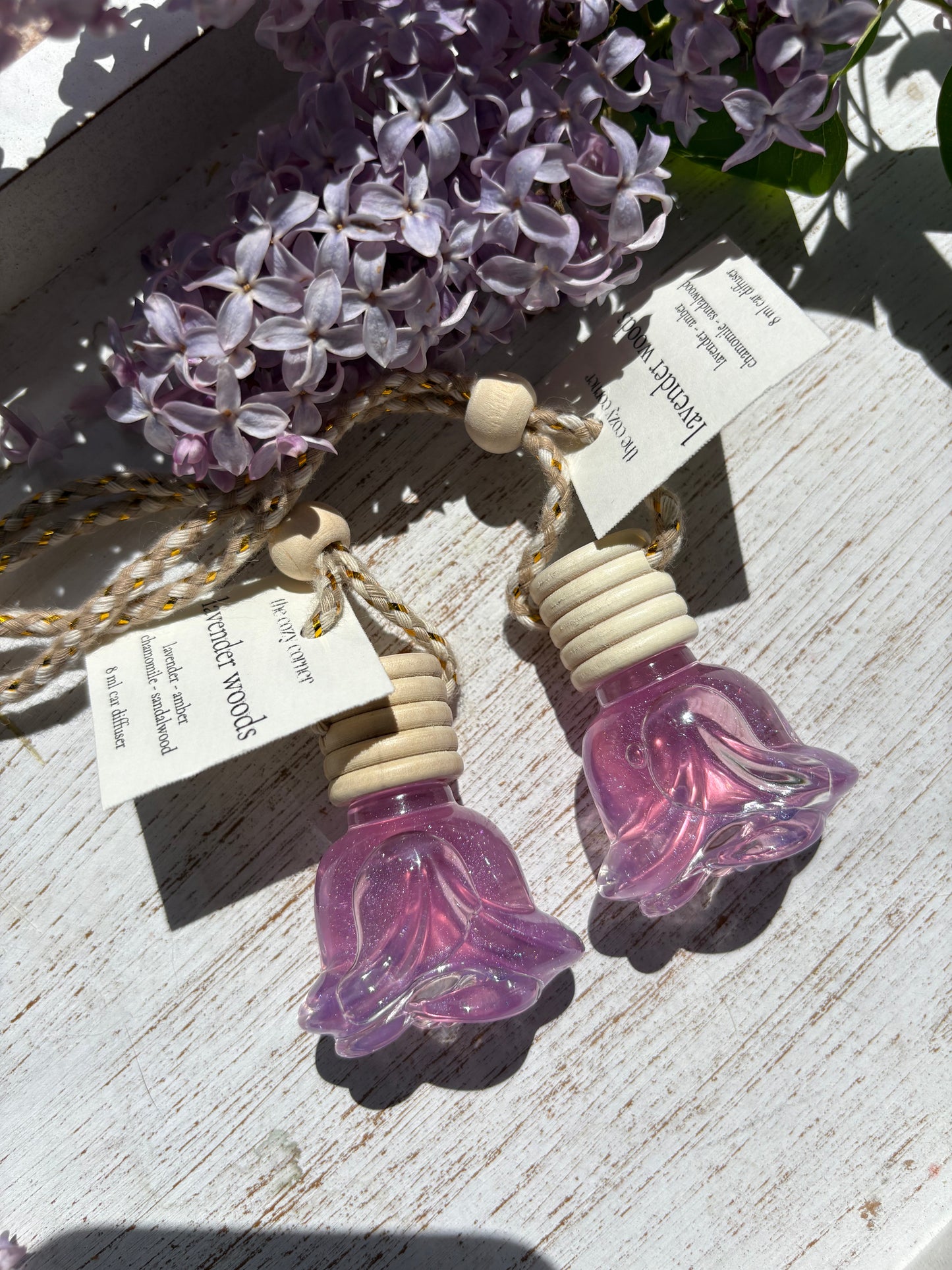 Lavender Woods Car Diffuser