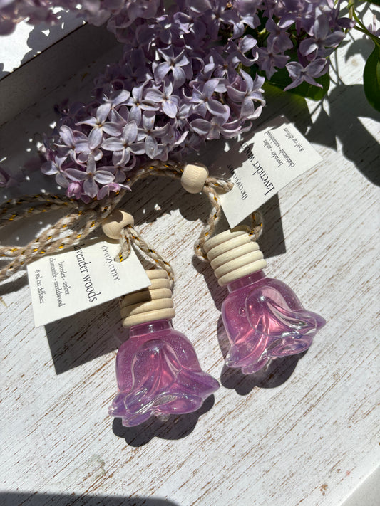 Lavender Woods Car Diffuser