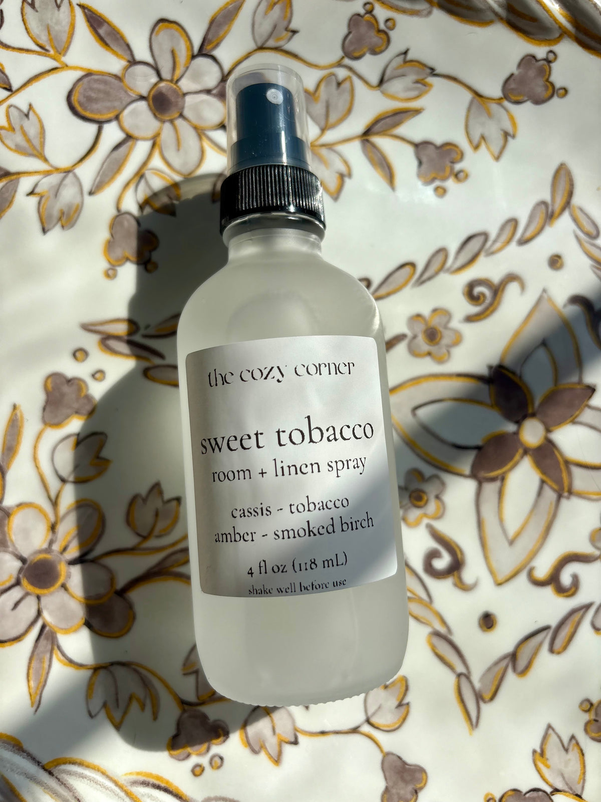 Sweet Tobacco Room + Linen Spray