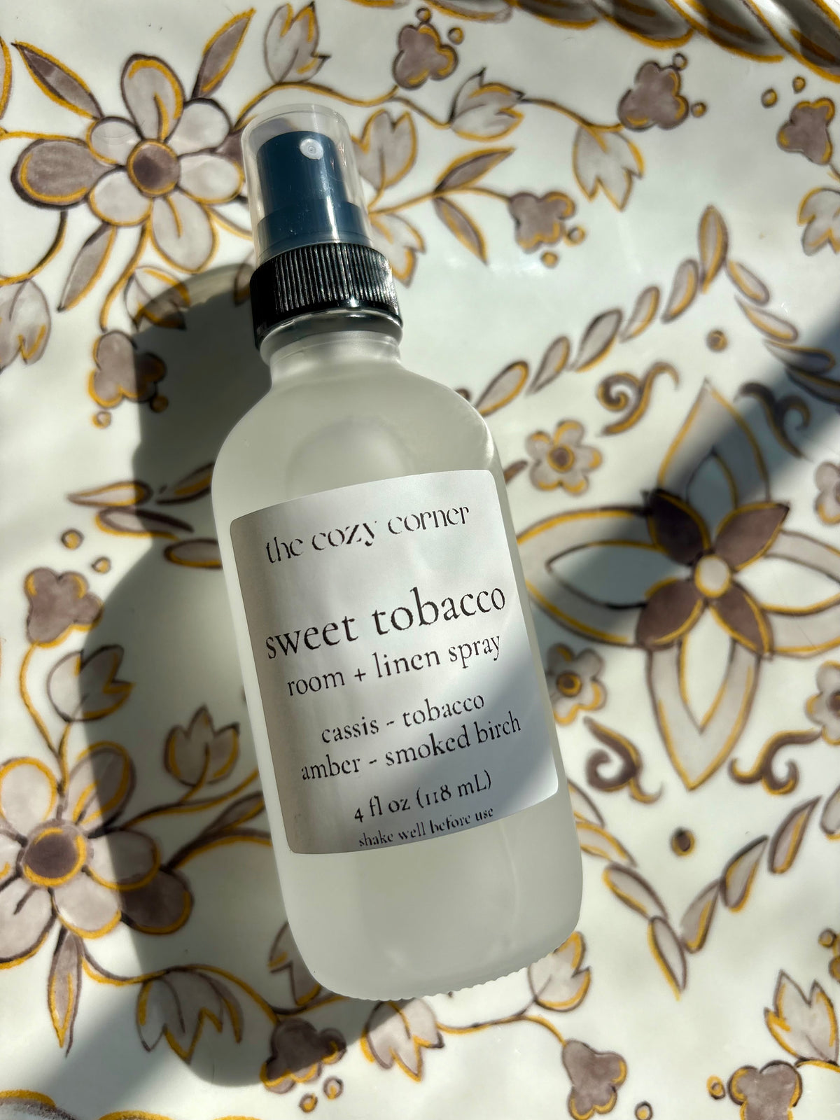 Sweet Tobacco Room + Linen Spray