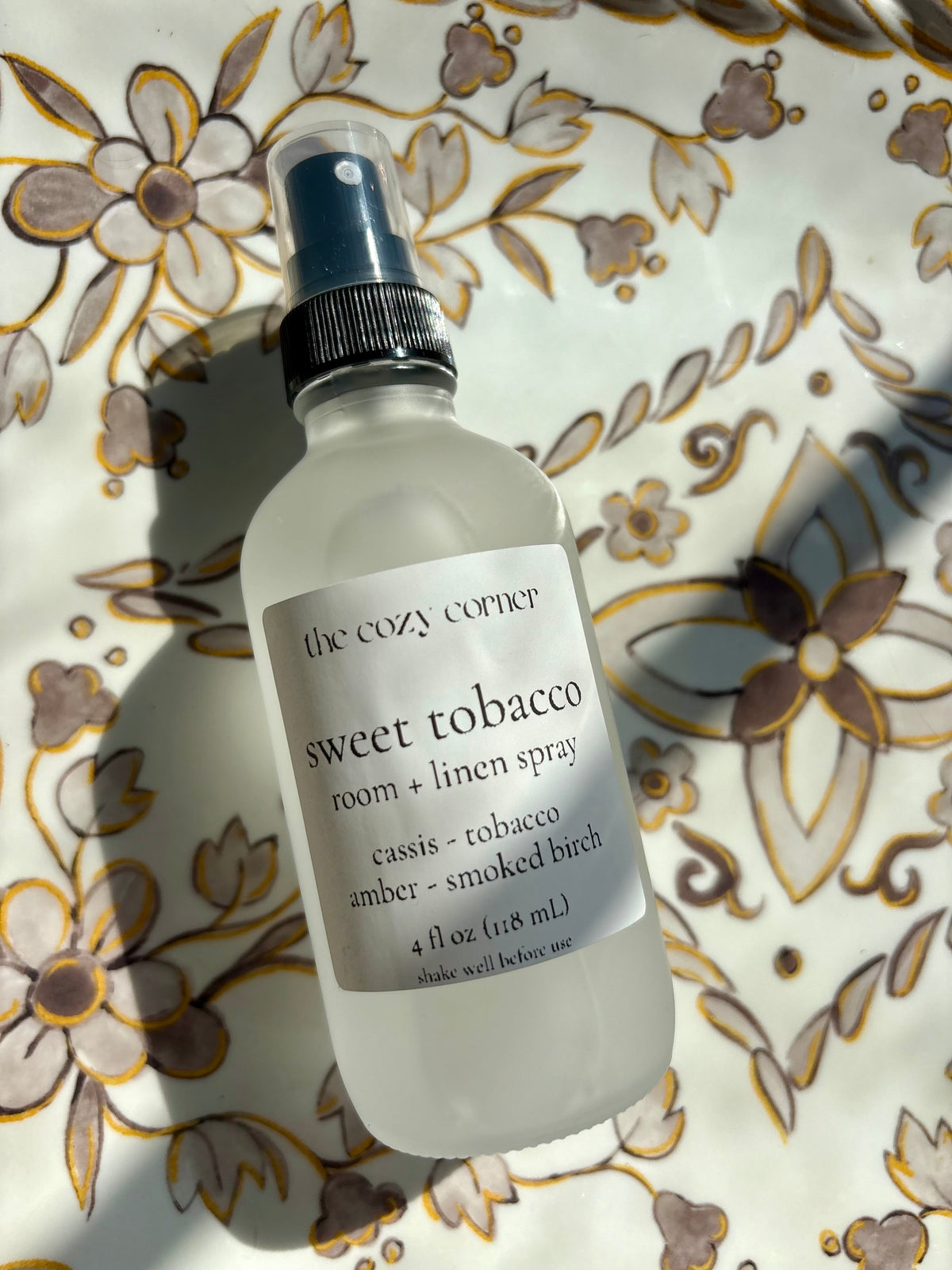 Sweet Tobacco Room + Linen Spray