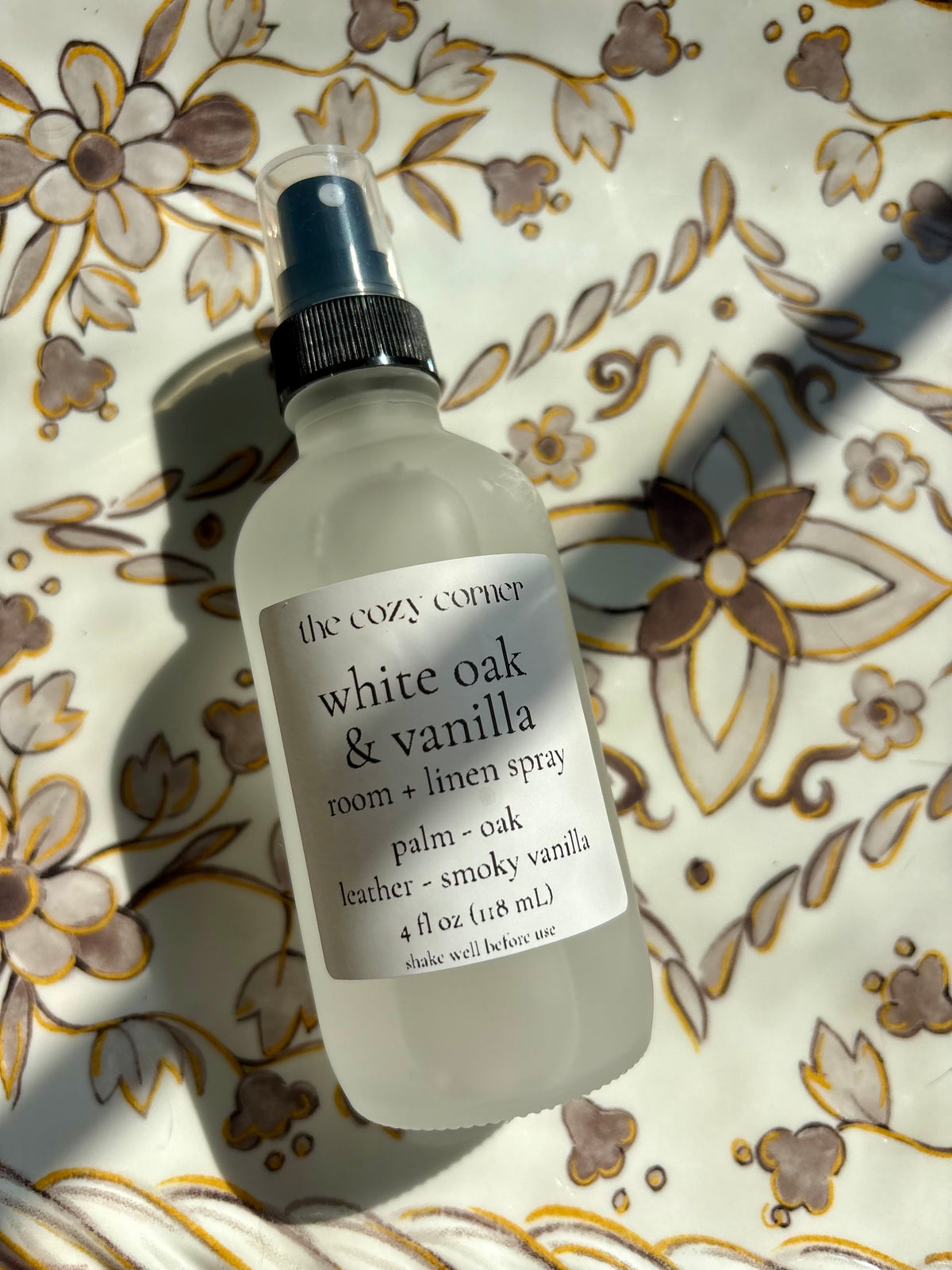 White Oak & Vanilla Room + Linen Spray
