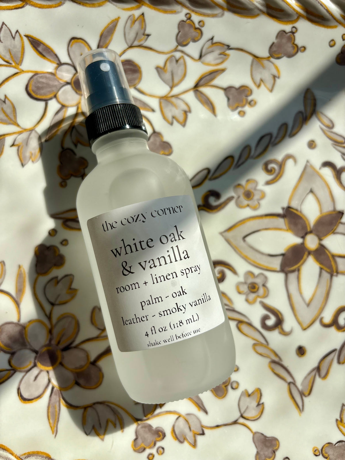 White Oak & Vanilla Room + Linen Spray