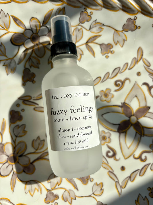 Fuzzy Feelings Room + Linen Spray
