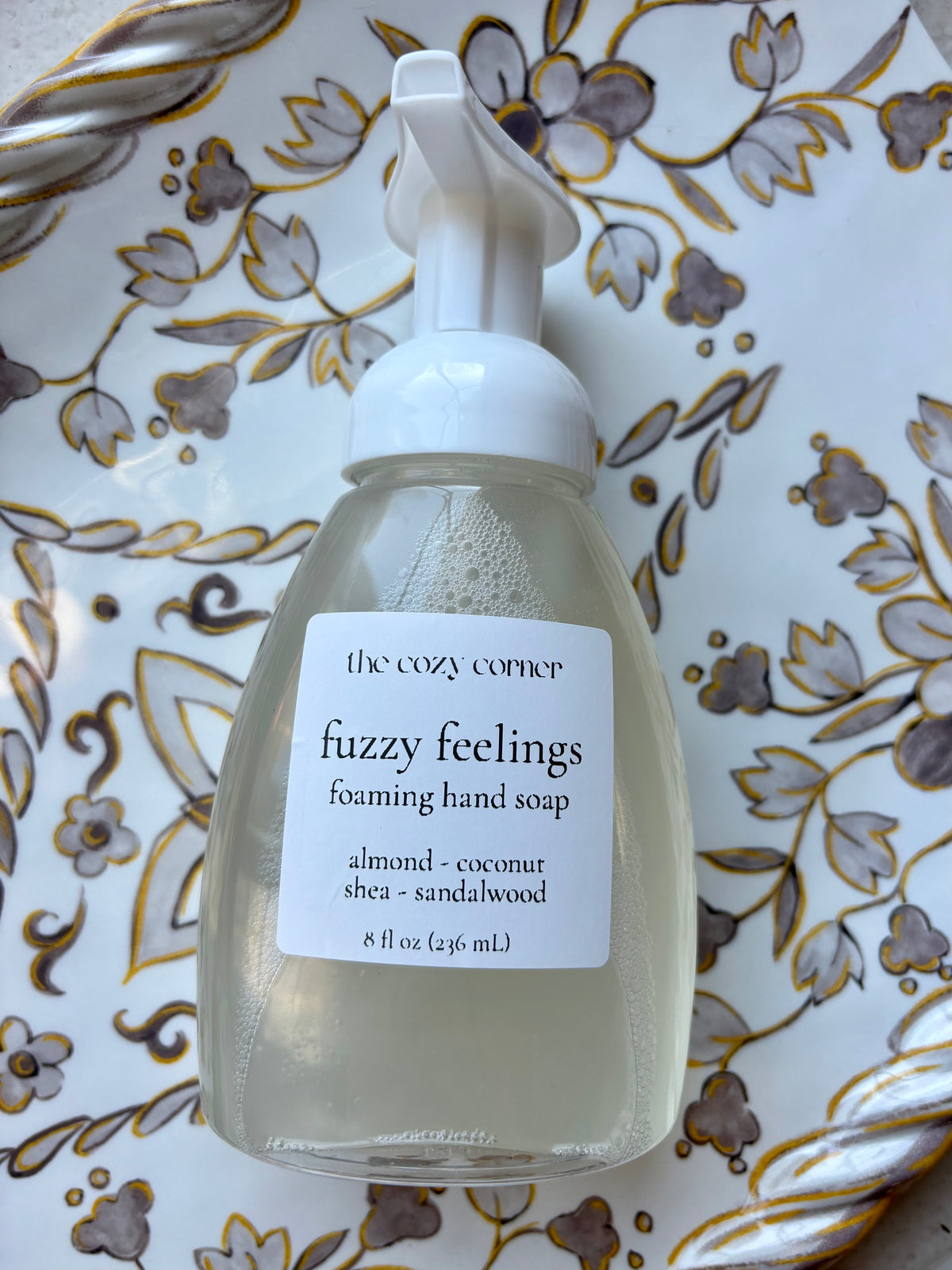 Fuzzy Feelings Foaming Hand Soap