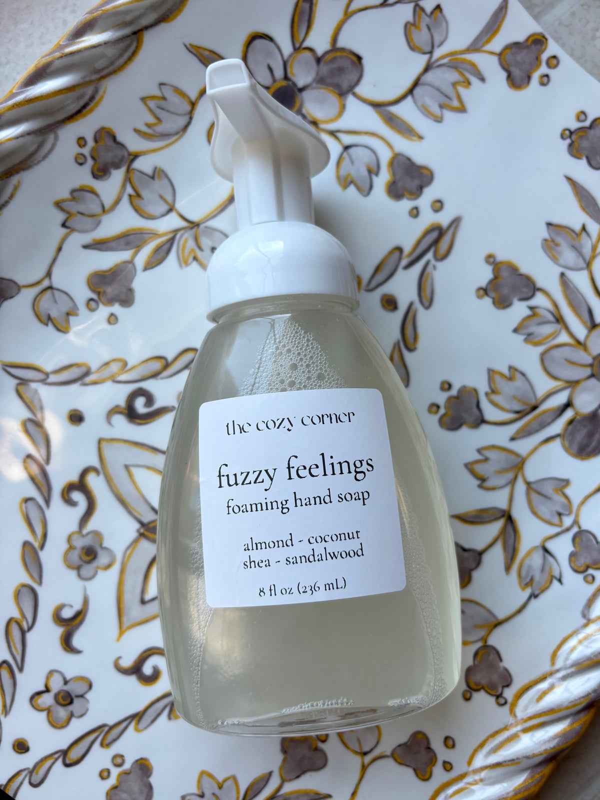 Fuzzy Feelings Foaming Hand Soap