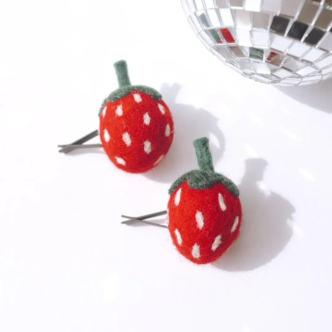Strawberry Car Vent Clip