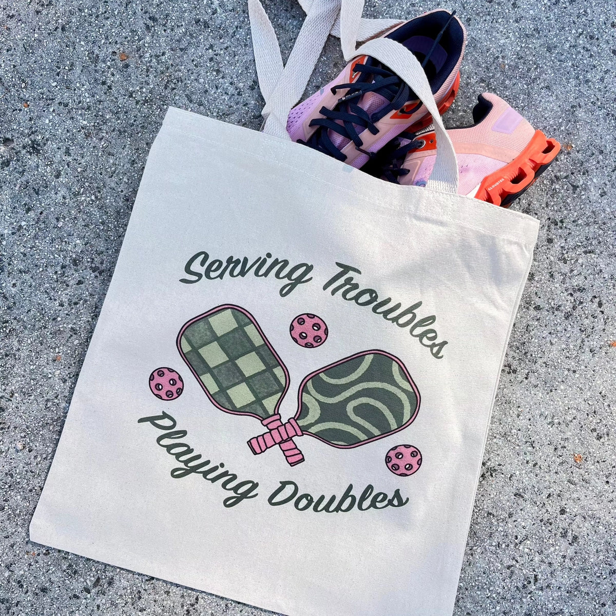 Pickleball Tote Bag