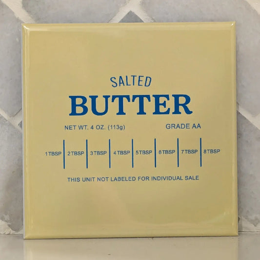 Butter Fridge Locker Magnet