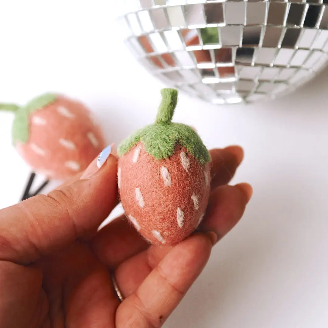 Strawberry Car Vent Clip