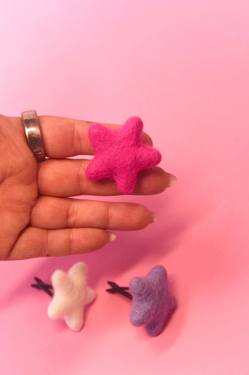 Sweet Star Car Vent Clip