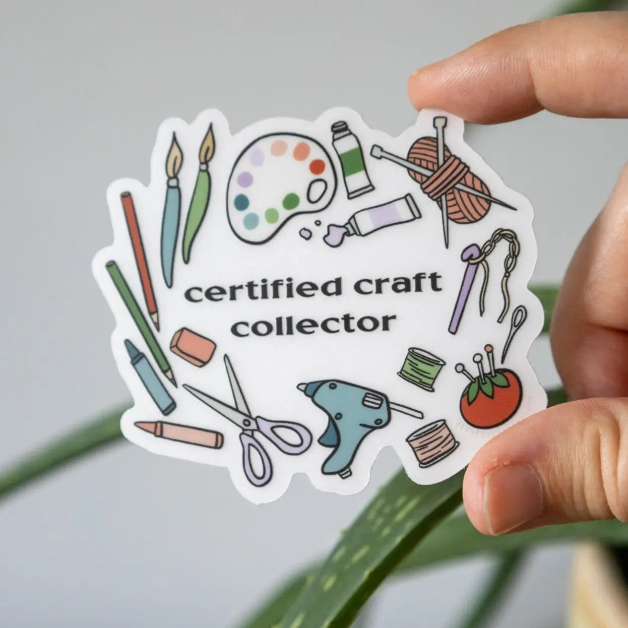 Certified Craft Collector Sticker